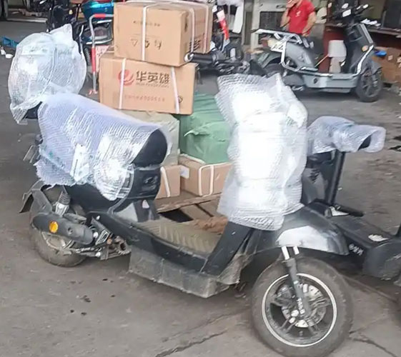 鼎湖电动车托运